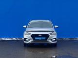 Hyundai Accent 2018 года за 6 530 000 тг. в Алматы – фото 2