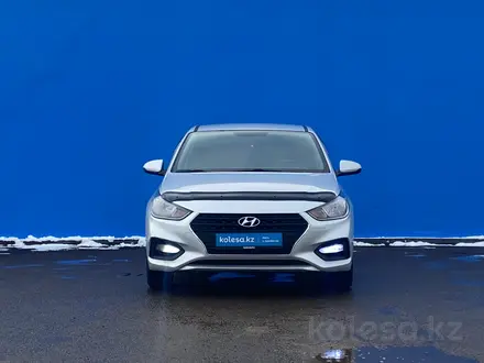 Hyundai Accent 2018 года за 6 530 000 тг. в Алматы – фото 2