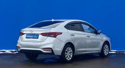 Hyundai Accent 2018 года за 7 650 000 тг. в Алматы – фото 3