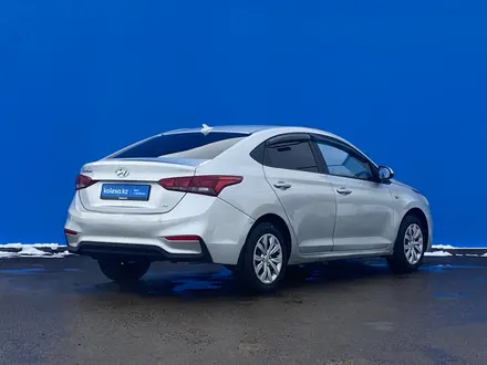 Hyundai Accent 2018 года за 6 200 000 тг. в Алматы – фото 3