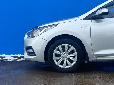 Hyundai Accent 2018 года за 6 200 000 тг. в Алматы – фото 6