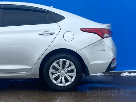 Hyundai Accent 2018 года за 6 530 000 тг. в Алматы – фото 7