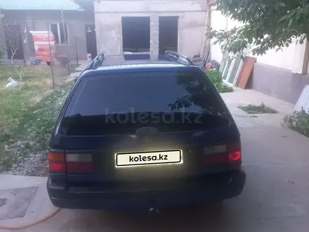 Volkswagen Passat 1993 года за 1 300 000 тг. в Шымкент – фото 4