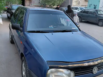 Volkswagen Golf 1997 года за 1 800 000 тг. в Караганда – фото 7