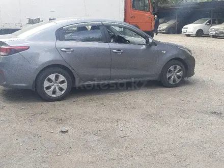 Kia Rio 2018 года за 7 500 000 тг. в Алматы – фото 12