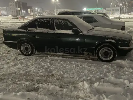 BMW 520 1991 года за 1 350 000 тг. в Астана – фото 8