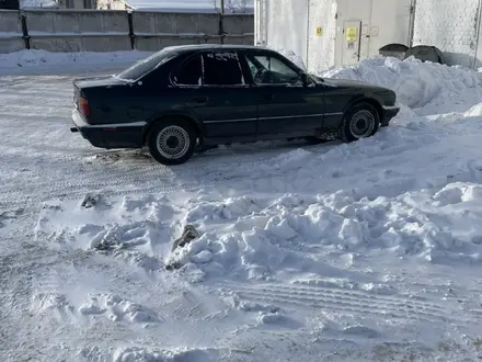 BMW 520 1991 года за 1 350 000 тг. в Астана – фото 9