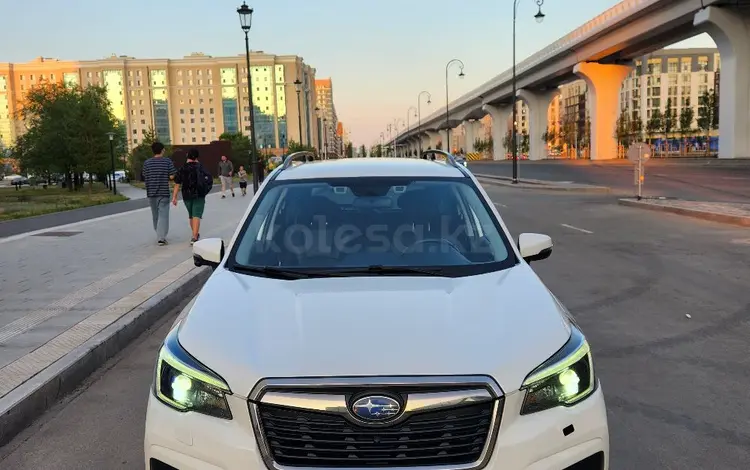 Subaru Forester 2021 годаүшін13 500 000 тг. в Астана
