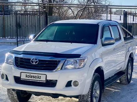 Toyota Hilux 2012 года за 10 800 000 тг. в Алматы – фото 3