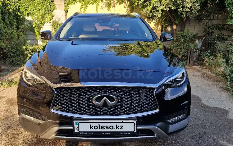 Infiniti QX30 2017 года за 11 000 000 тг. в Алматы