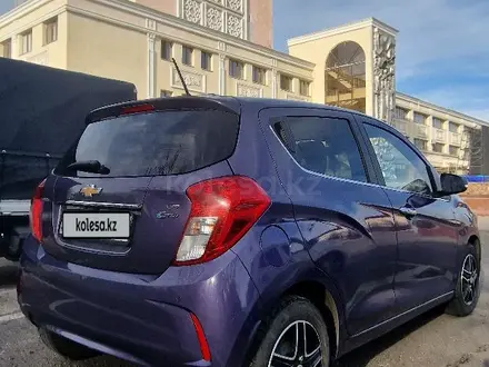 Chevrolet Spark 2019 года за 4 950 000 тг. в Кентау – фото 4