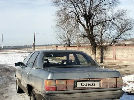 Audi 100 1987 года за 650 000 тг. в Кордай – фото 4