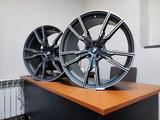Разноширокие BMW R22 5X112 66, 6 за 640 000 тг. в Алматы