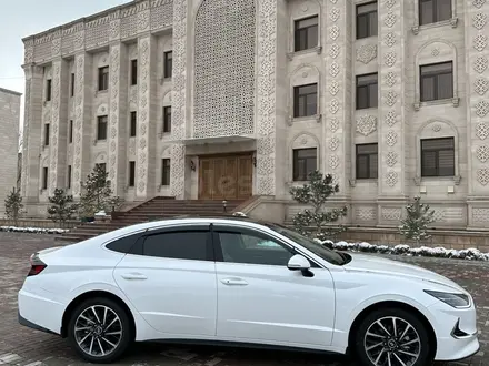 Hyundai Sonata 2022 года за 16 000 000 тг. в Туркестан – фото 6