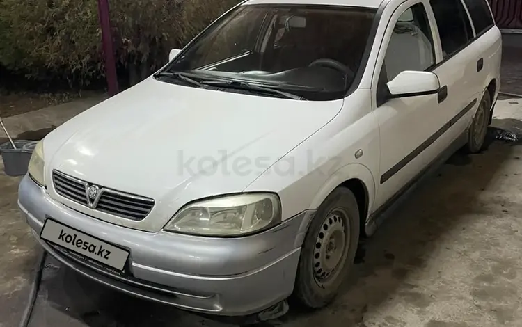 Opel Astra 1999 годаүшін1 400 000 тг. в Тараз