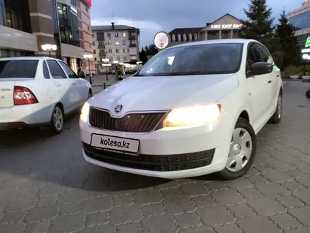 Skoda Rapid 2014 года за 5 000 000 тг. в Усть-Каменогорск – фото 2