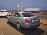 Chevrolet Lacetti 2007 года за 2 800 000 тг. в Жетысай – фото 5