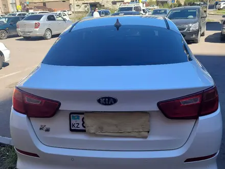 Kia K5 2014 года за 6 800 000 тг. в Астана – фото 7