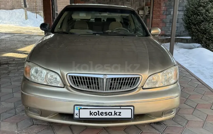 Nissan Maxima 2001 годаүшін3 100 000 тг. в Алматы