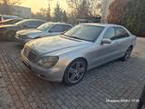 Mercedes-Benz S 430 2000 годаүшін2 342 000 тг. в Алматы