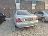 Mercedes-Benz S 430 2000 годаүшін2 342 000 тг. в Алматы – фото 3