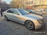 Mercedes-Benz S 430 2000 годаүшін2 342 000 тг. в Алматы – фото 4