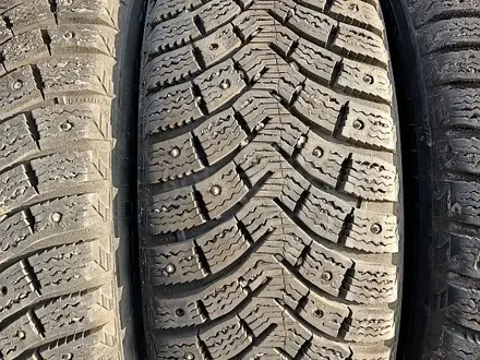 Шины 195/65 R15 — "Michelin X-Ice North XIN2" (Россия), шипованны за 125 000 тг. в Астана – фото 4