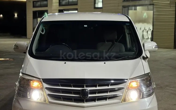 Toyota Alphard 2007 года за 5 700 000 тг. в Актобе