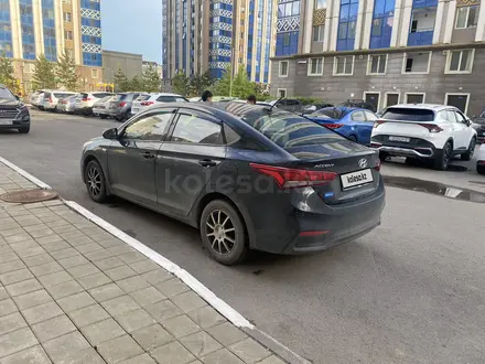 Hyundai Accent 2019 года за 6 500 000 тг. в Астана – фото 4