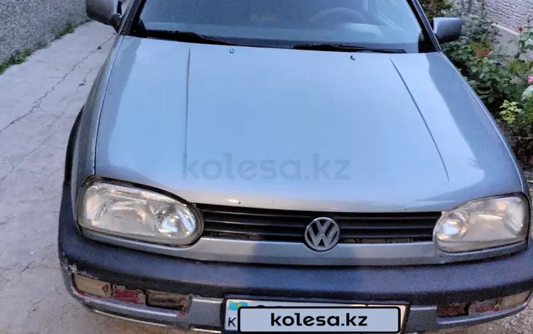 Volkswagen Golf 1993 года за 950 000 тг. в Тараз