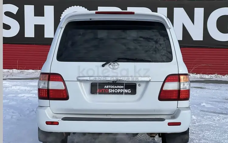 Toyota Land Cruiser 2000 годаүшін8 300 000 тг. в Актобе