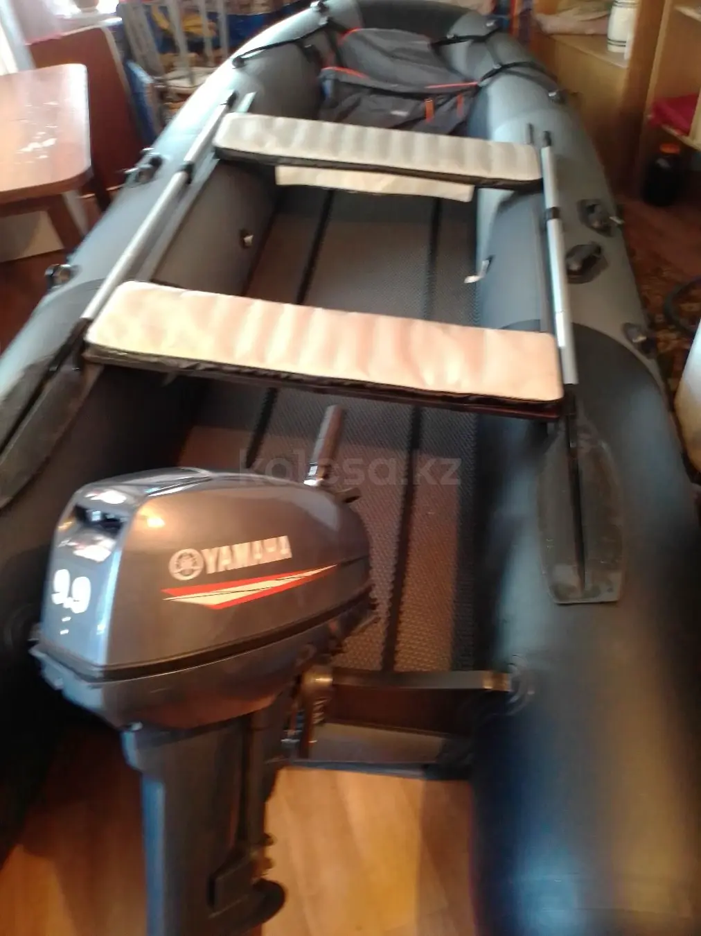 9. С. Лодка пвх с мотором 9. 9 л. Лодочный мотор yamaha f4bmhs.