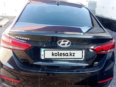 Hyundai Accent 2019 года за 7 300 000 тг. в Астана – фото 20