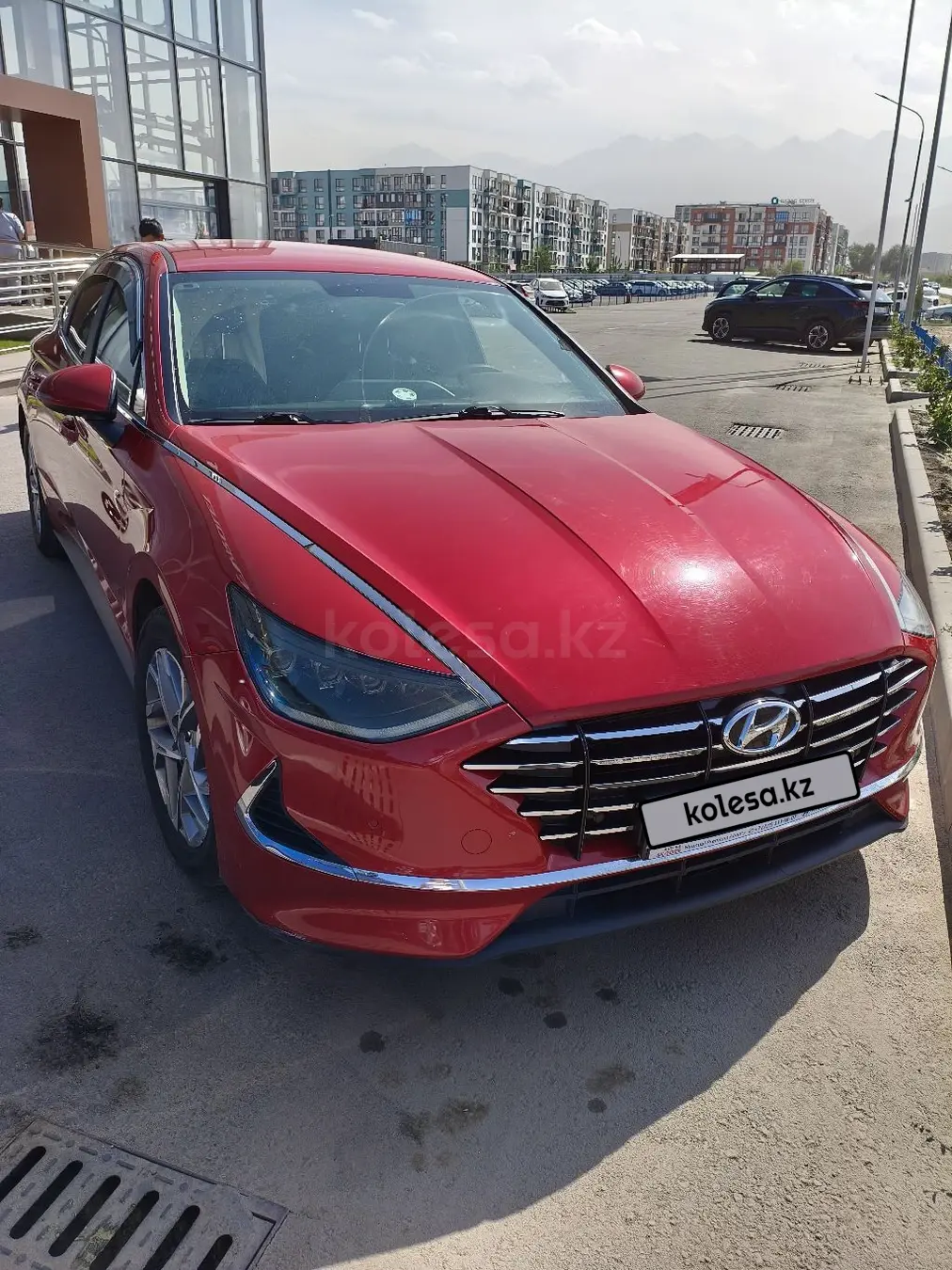 Hyundai Sonata, 2020