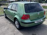 Volkswagen Golf 1998 годаүшін1 650 000 тг. в Алматы – фото 4