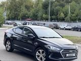 Hyundai Elantra 2018 года за 6 950 000 тг. в Астана – фото 2