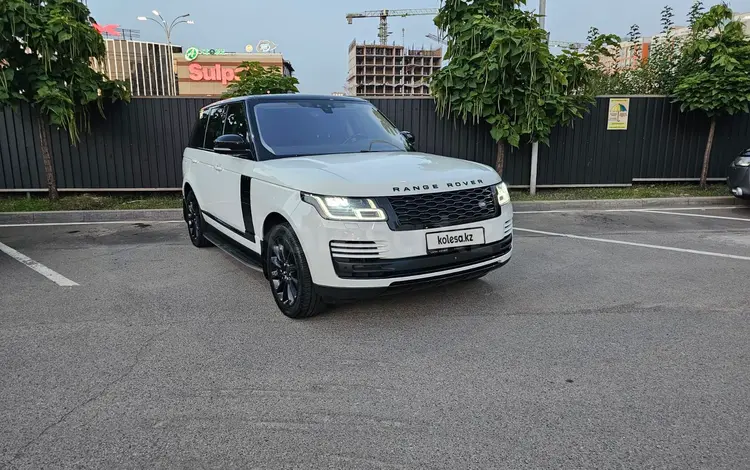 Land Rover Range Rover 2018 годаүшін38 000 000 тг. в Алматы