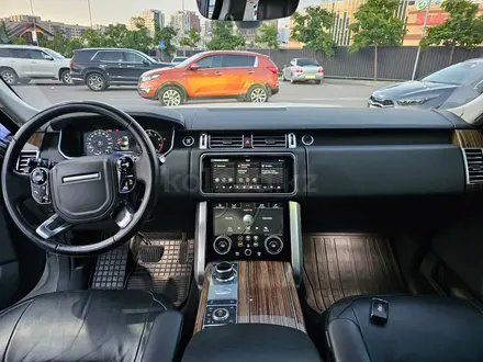 Land Rover Range Rover 2018 года за 38 000 000 тг. в Алматы – фото 5