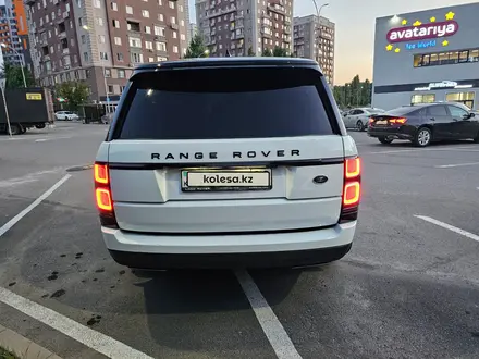 Land Rover Range Rover 2018 года за 38 000 000 тг. в Алматы – фото 7