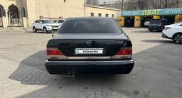 Mercedes-Benz S 500 1998 годаүшін4 500 000 тг. в Алматы – фото 3