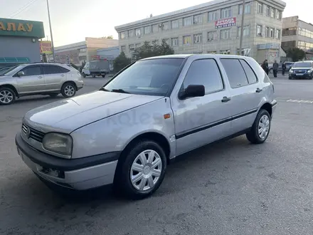 Volkswagen Golf 1992 года за 1 300 000 тг. в Алматы – фото 3