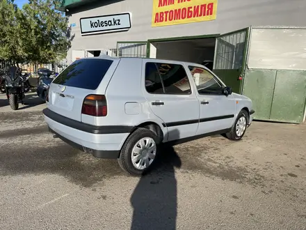 Volkswagen Golf 1992 года за 1 300 000 тг. в Алматы – фото 4