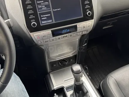 Toyota Land Cruiser Prado 2023 года за 27 800 000 тг. в Астана – фото 10