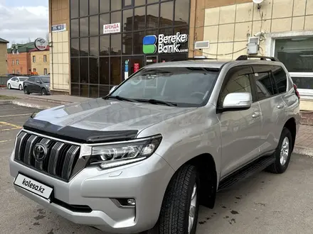 Toyota Land Cruiser Prado 2023 года за 27 800 000 тг. в Астана – фото 2
