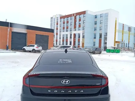 Hyundai Sonata 2023 года за 14 500 000 тг. в Астана – фото 5