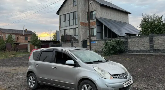 Nissan Note, 2007
