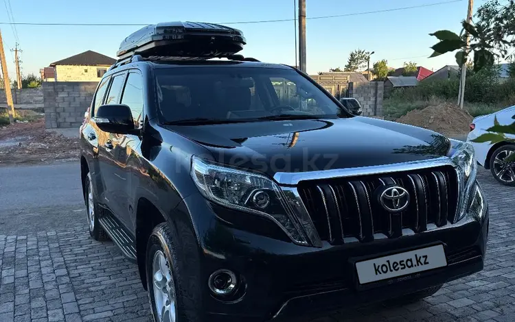Toyota Land Cruiser Prado 2015 годаүшін16 000 000 тг. в Караганда