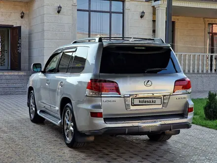 Lexus LX 570 2008 года за 18 500 000 тг. в Алматы – фото 10