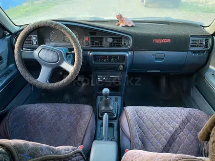 Mazda 626 1989 года за 1 600 000 тг. в Аягоз – фото 6