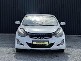 Hyundai Elantra 2015 года за 5 550 000 тг. в Актобе – фото 2